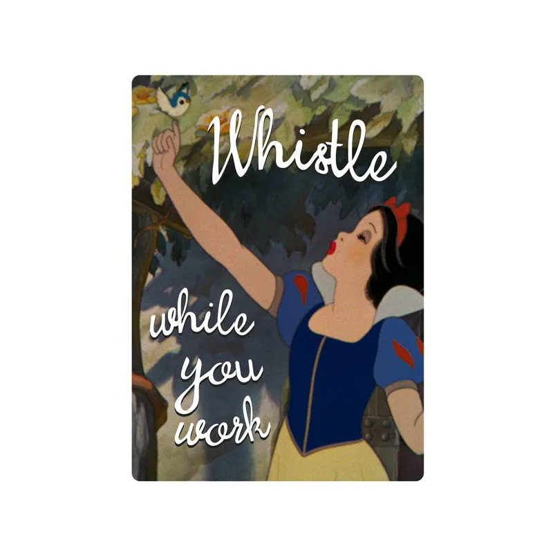 Disney Snow White Metal Magnet