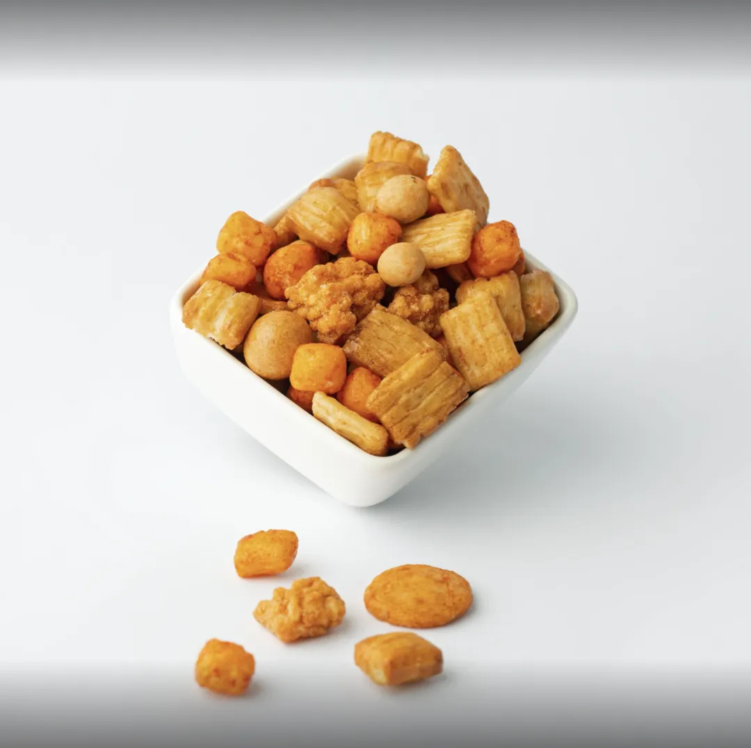 Rice Crackers Chilly