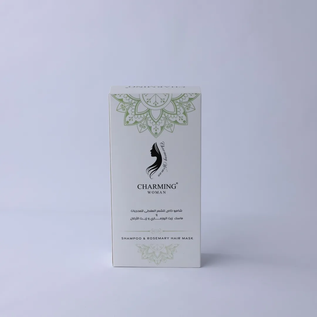 Charming Women package (shampoo+ rosemary hair mask)