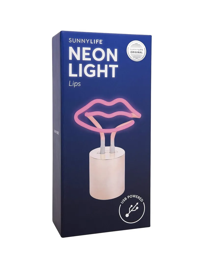 Lips Neon Light