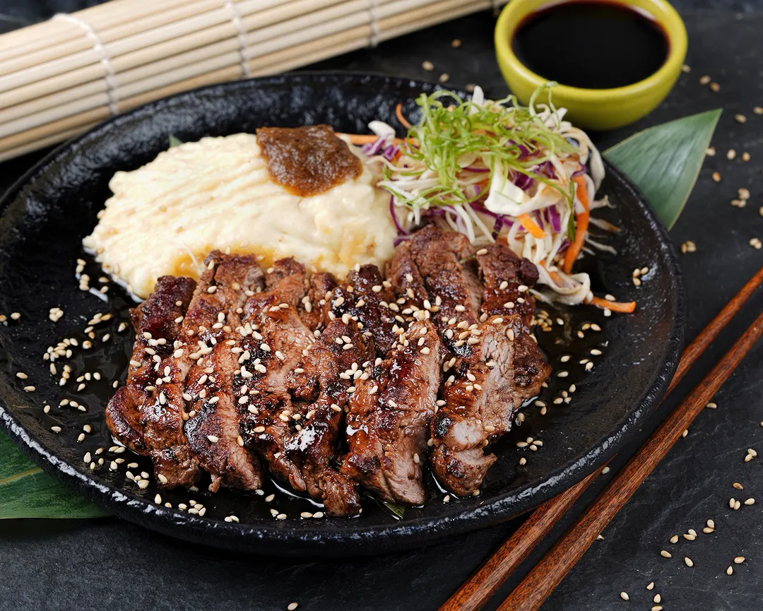 BEEF TENDERLION TERIYAKI
