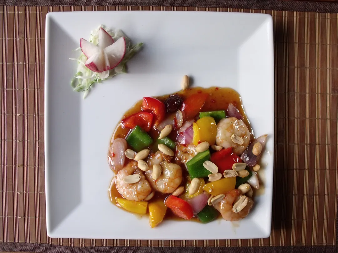 Shrimp Kung Pao.