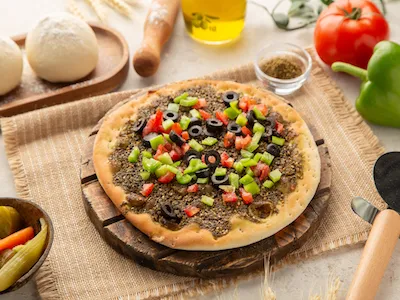 زعتر بالخضرا