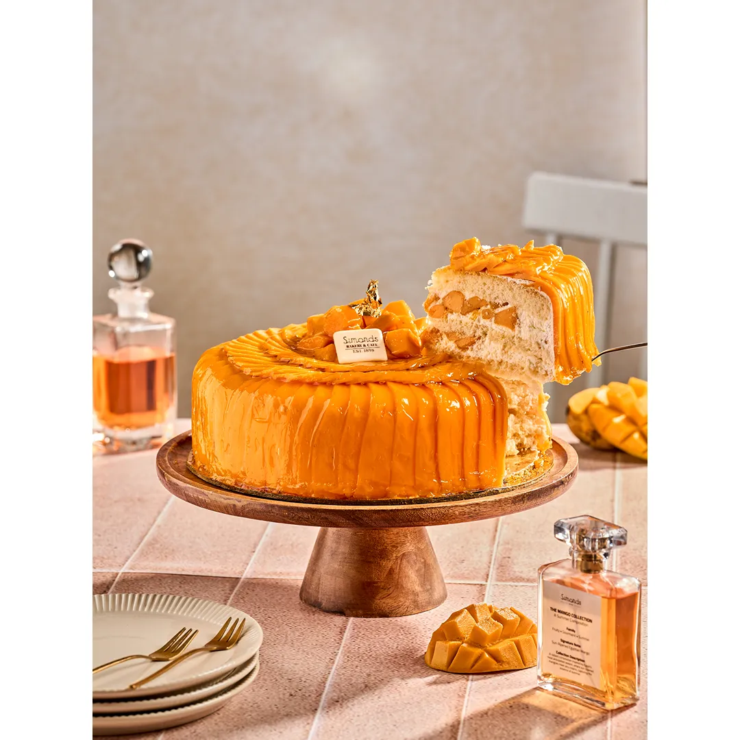 Mango Cake (Sugar Free - Gluten Free)
