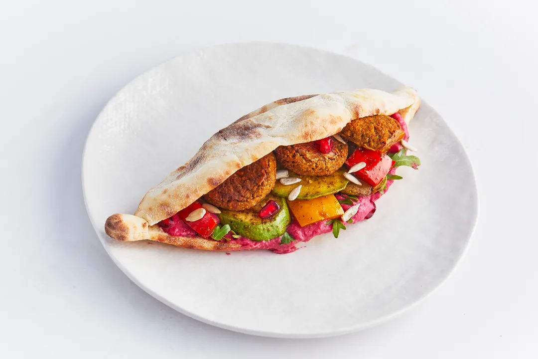 Power vegan sandwich