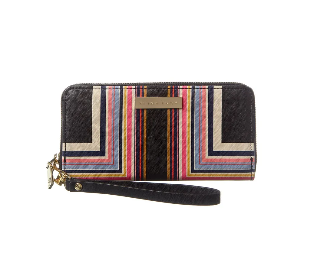 Trina Turk - Striped Wristlet Wallet