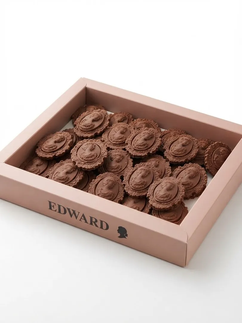 Victory Cocoa (4cm) - Collaboration with Edward