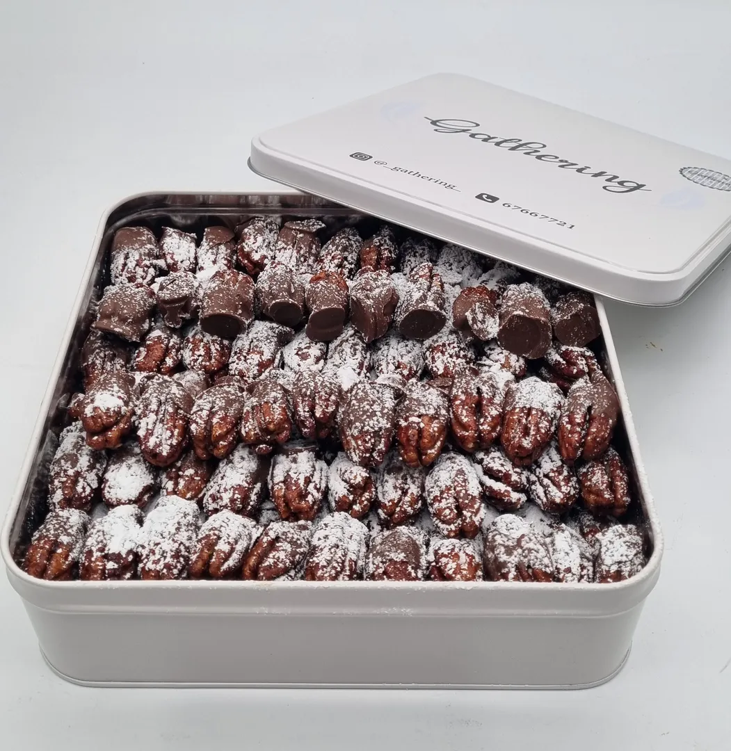 Beckanized metal box