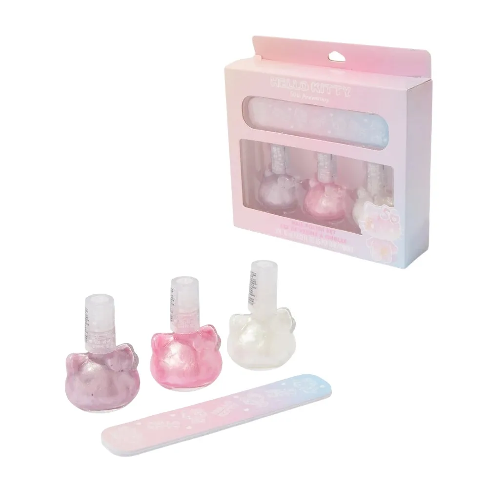 Hello Kitty Nail Polish Set