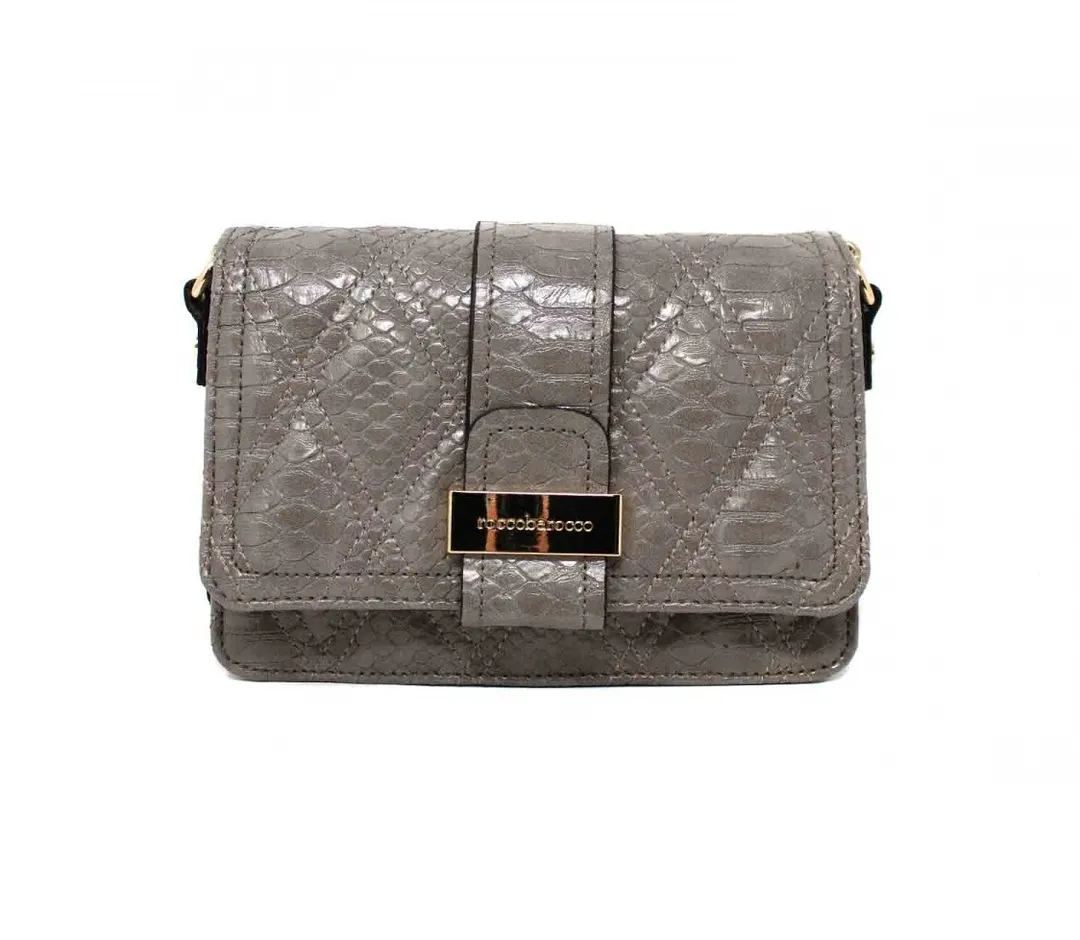 Roccobarocco - Claudine Large Crossbody Bag - Grey