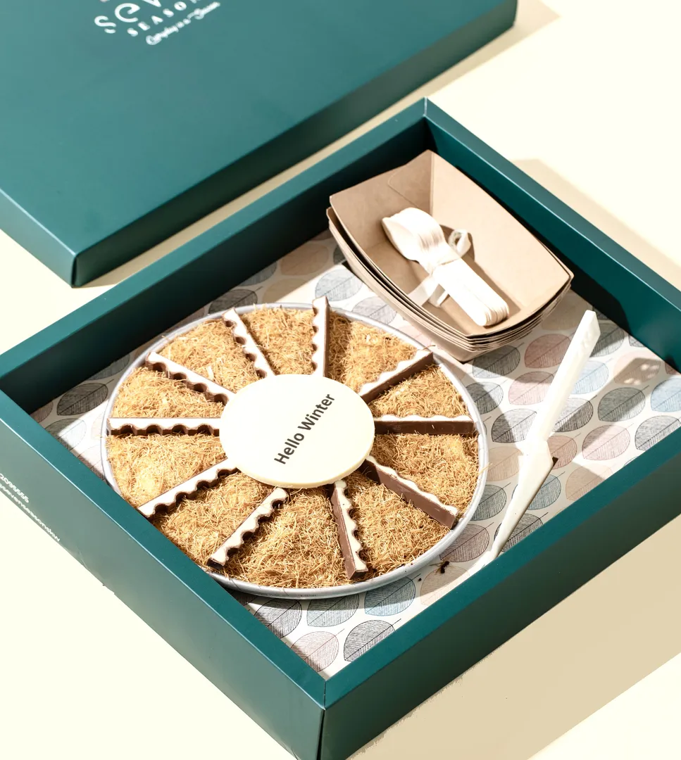 Kunafa Pudding