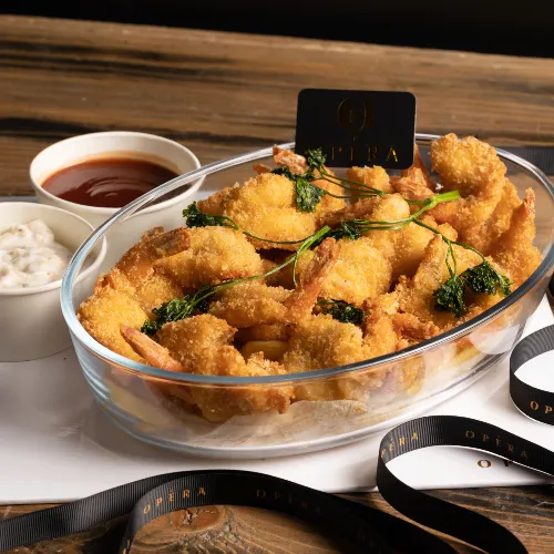 Fried shrimp