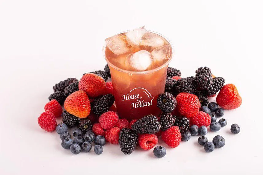 Very Berry ICED Tea