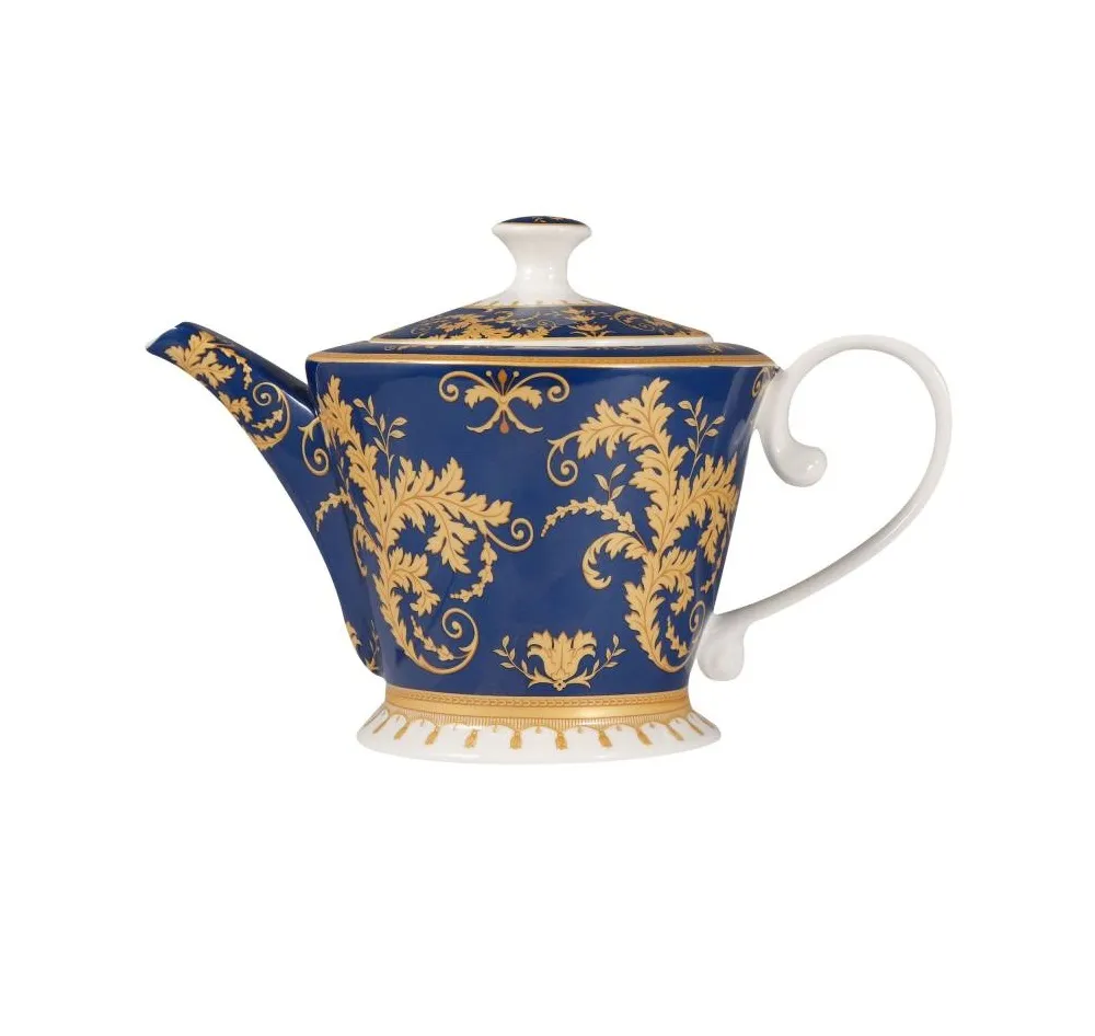 Teapot Hampton Court Tijou Gates 950 ml - Gift Boxed