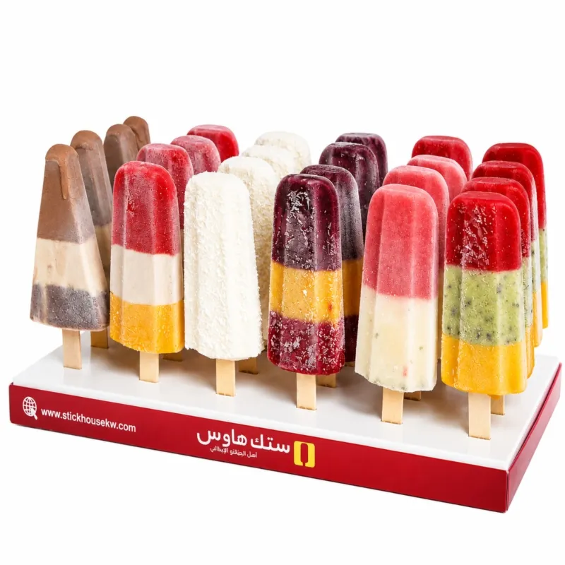 Icecream 12 pcs Regular mix box