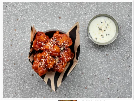 Sriracha Chicken