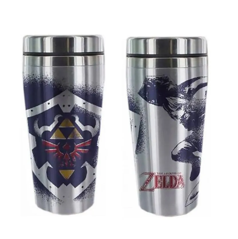 Legend Of Zelda Links Metal Travel Mug