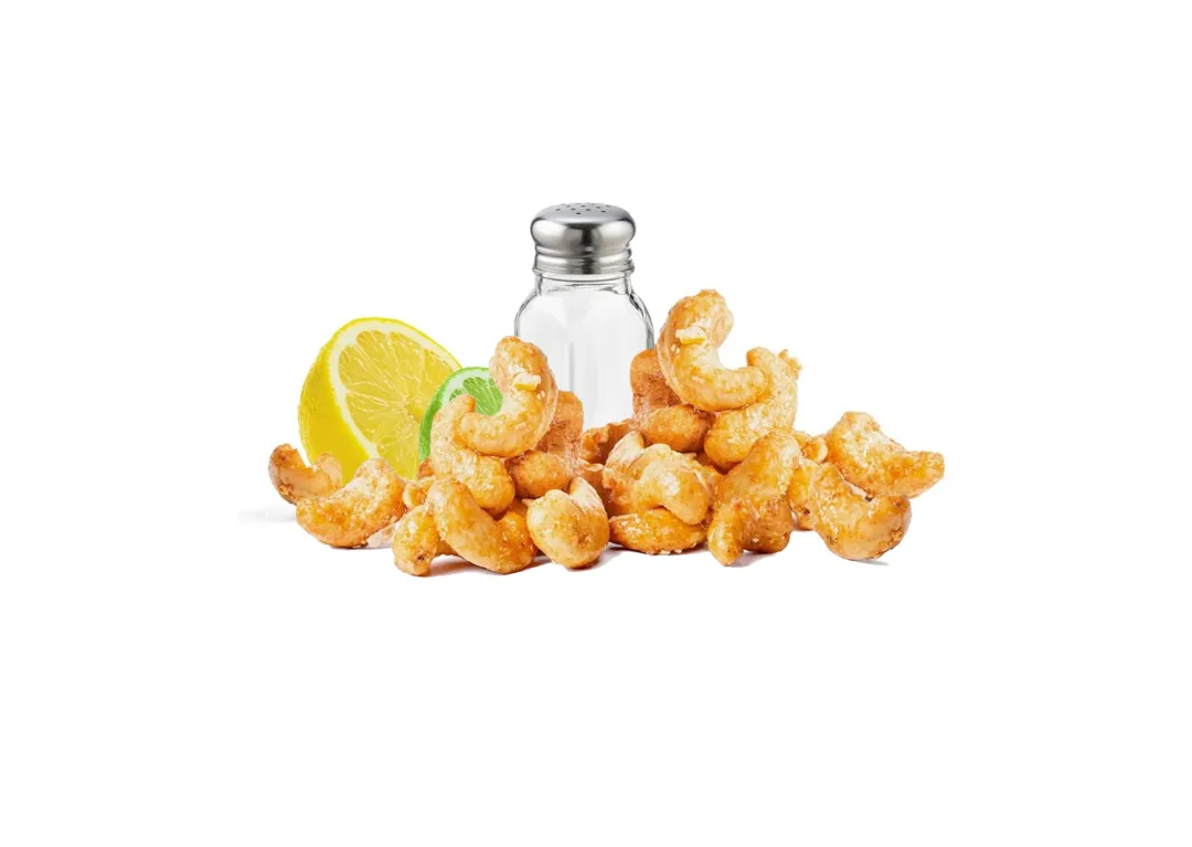 Salt and Lemon Cashew Nuts 500g