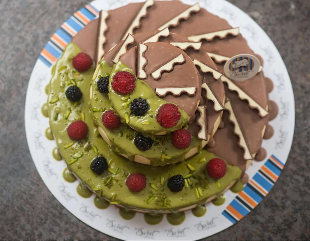 Cheese Cake 3 Layers Mix