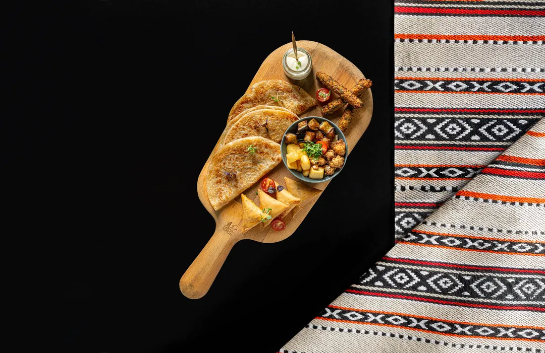 Chapati Savory