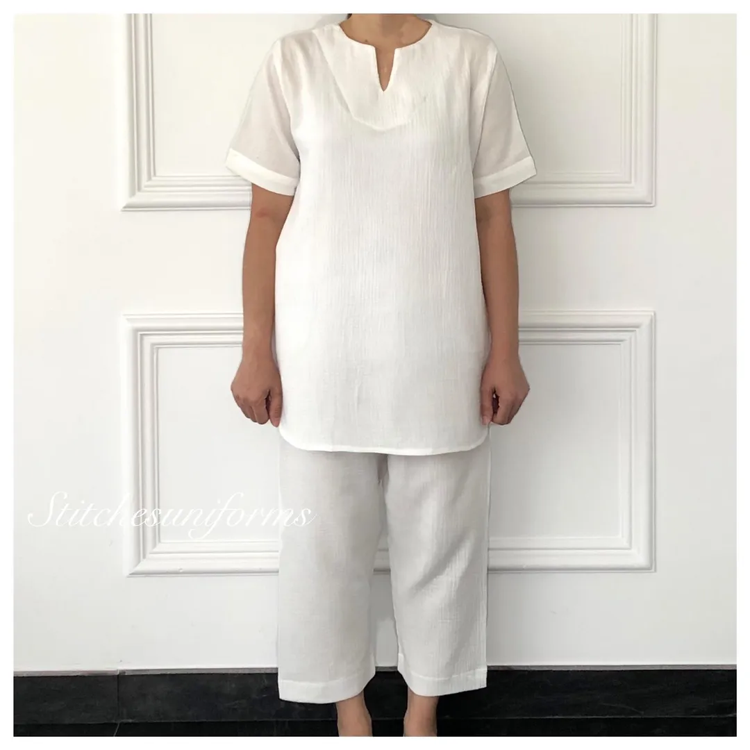 Crinkled Linen