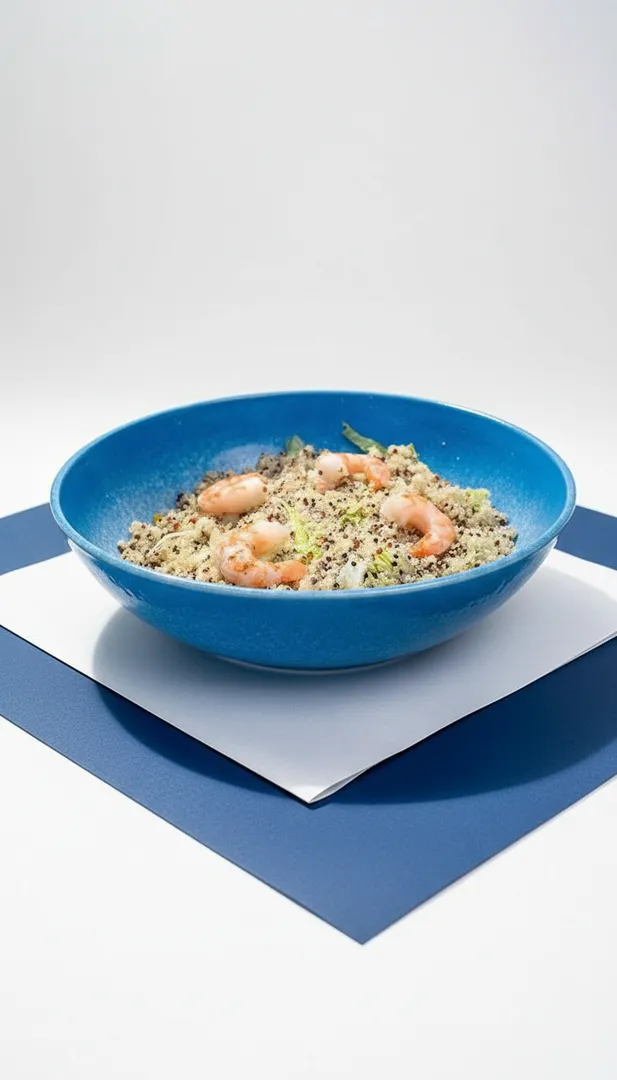 Prawn Quinoa Salad