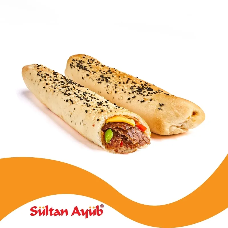 Bake Beef shawarma