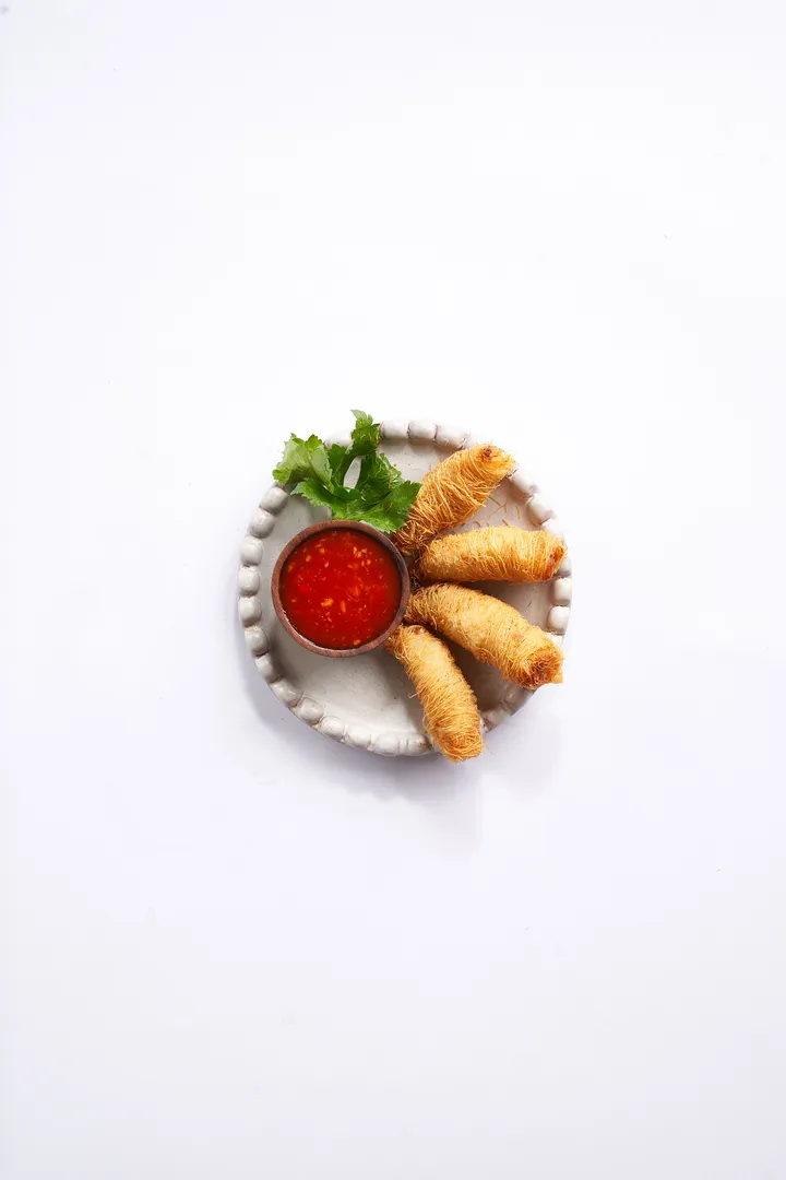 SHRIMP KONAFA 4 PCS