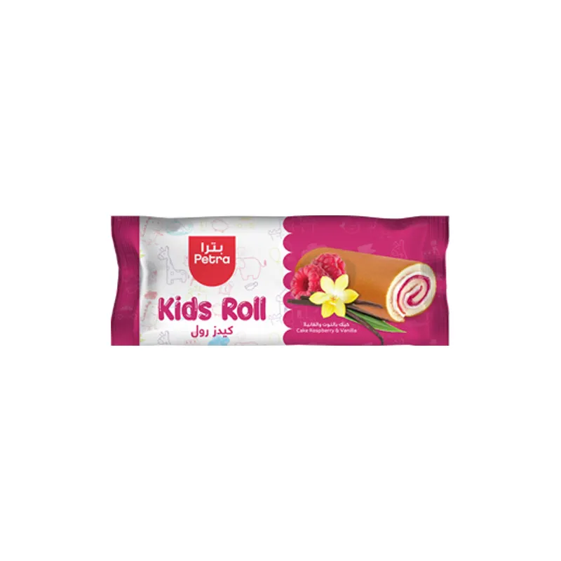 Kids Roll Raspberry Vanilla 25 grams (24 Pieces )
