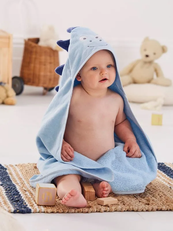 Dinosaur Hooded Towel