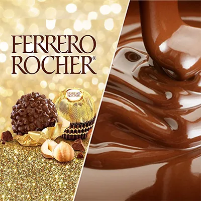 Ferrero Rocher & Chocolate (Cream Crepe)