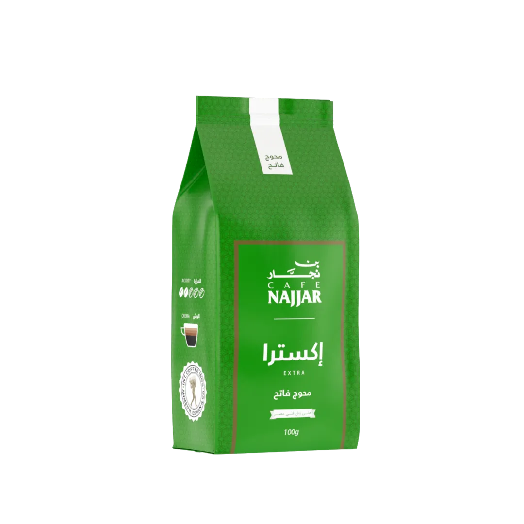 100جم اكستر محوج فاتح