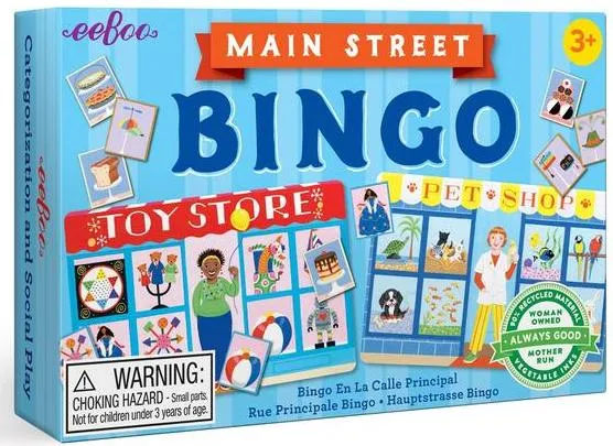 Main Street Bingo Little
