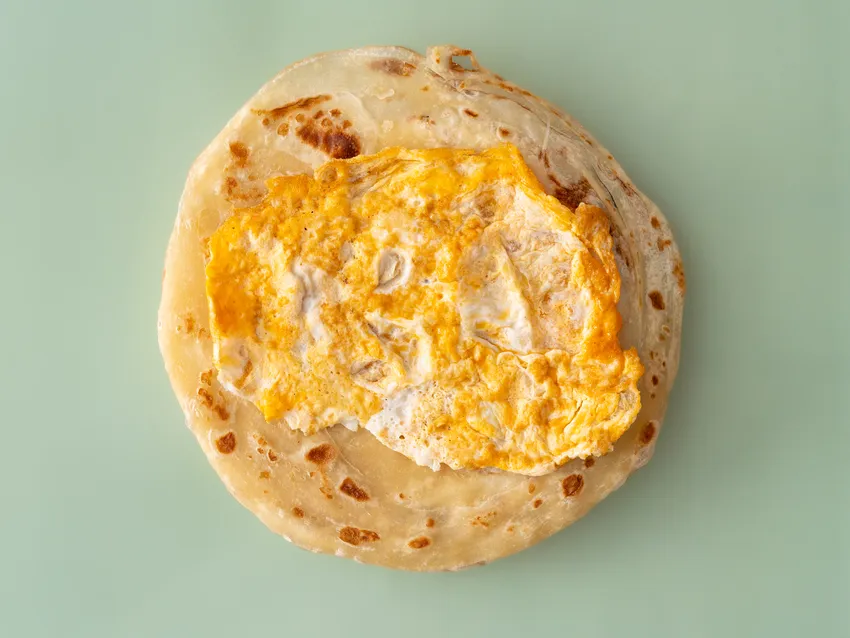 Egg Chapati