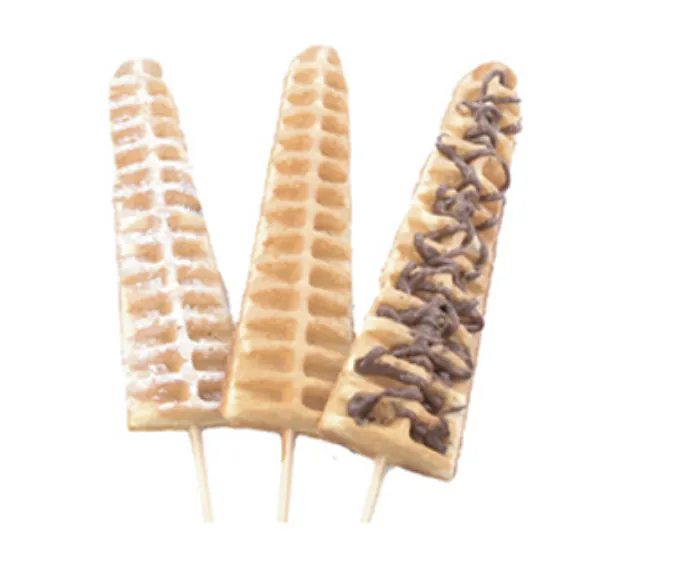 Stick Waffle Basic Topping