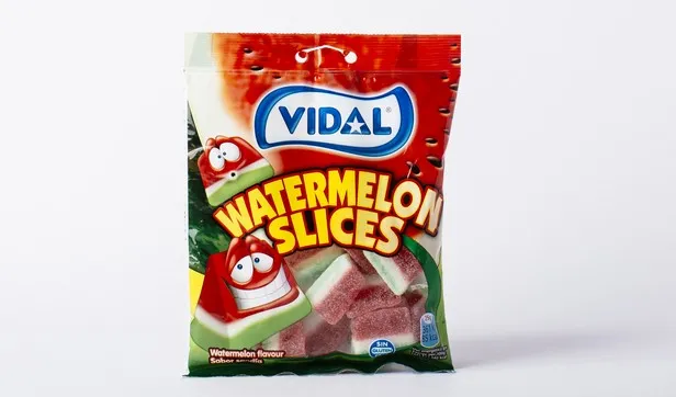 Vidal Watermelon Slices 100 G 