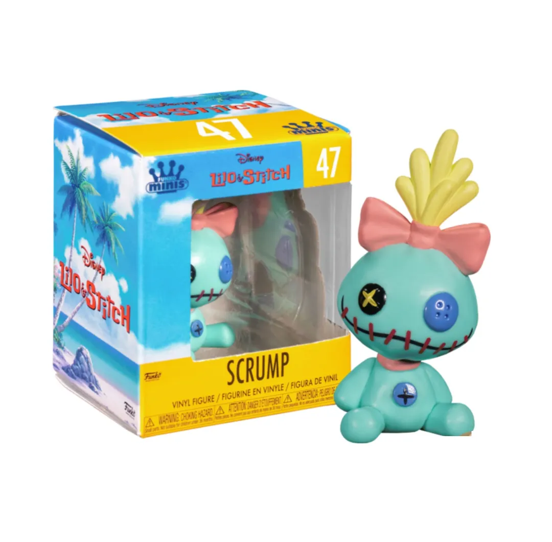 Funko Minis Disney Lilo & Stitch - Scrump