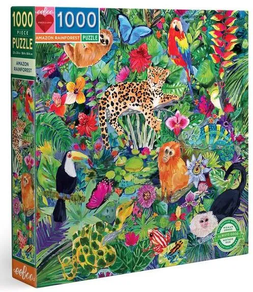 Amazon Rainforest 1000Pcs Puzzle