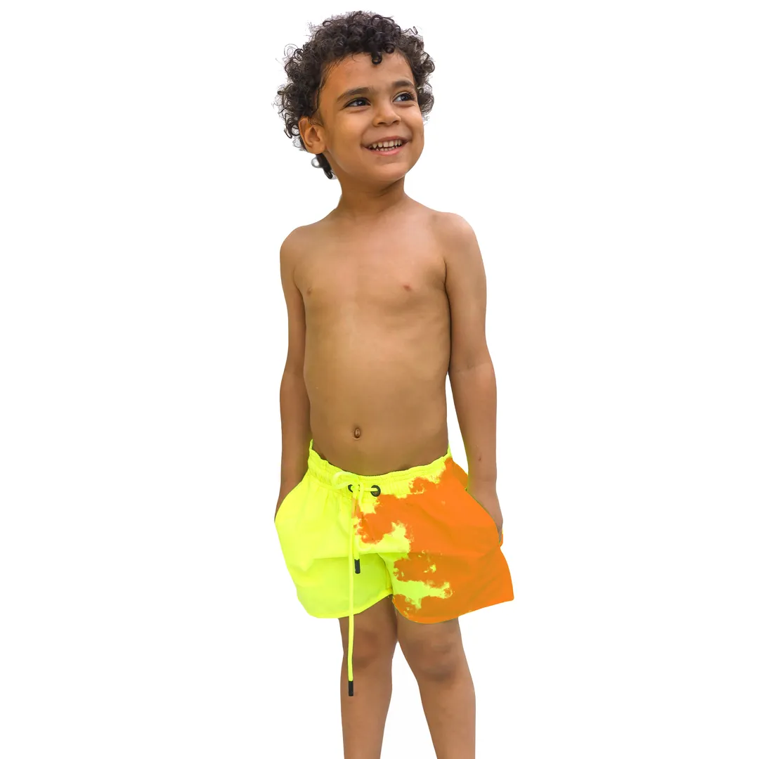Hot Yellow Cold Orange kids