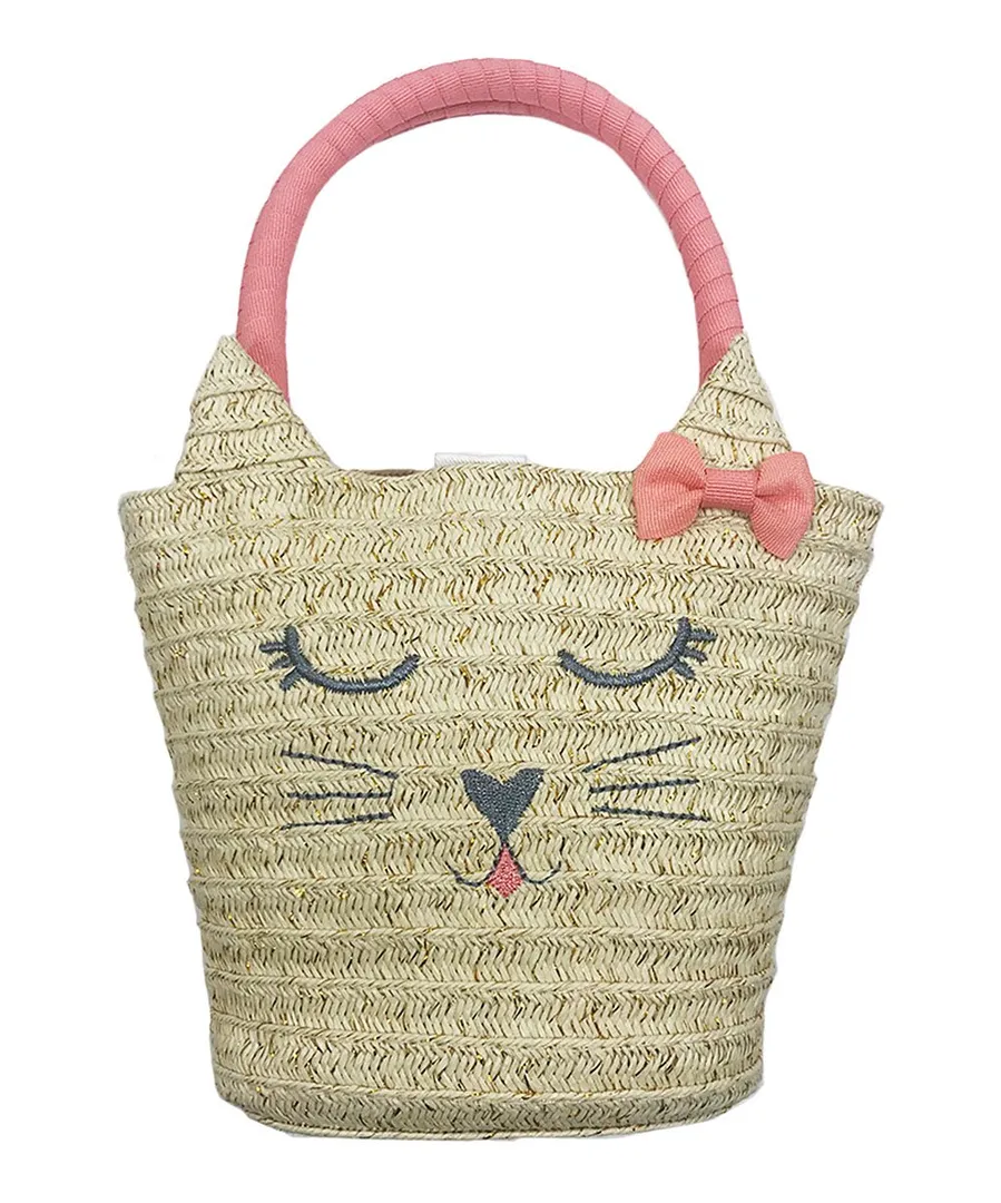 Mini Tote Bag Kitty Kids - Available 2 Colors