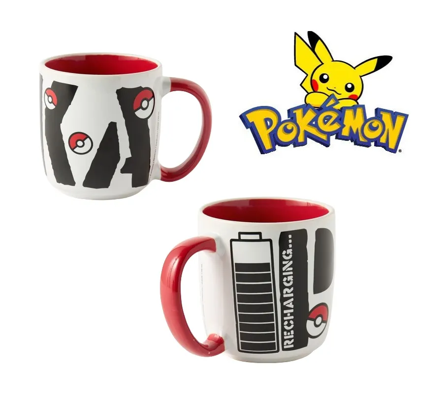 Pokemon Recharging Mug