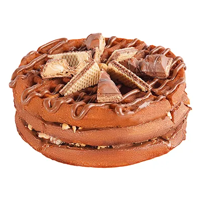 Bueno Hazelnut Waffle Cake