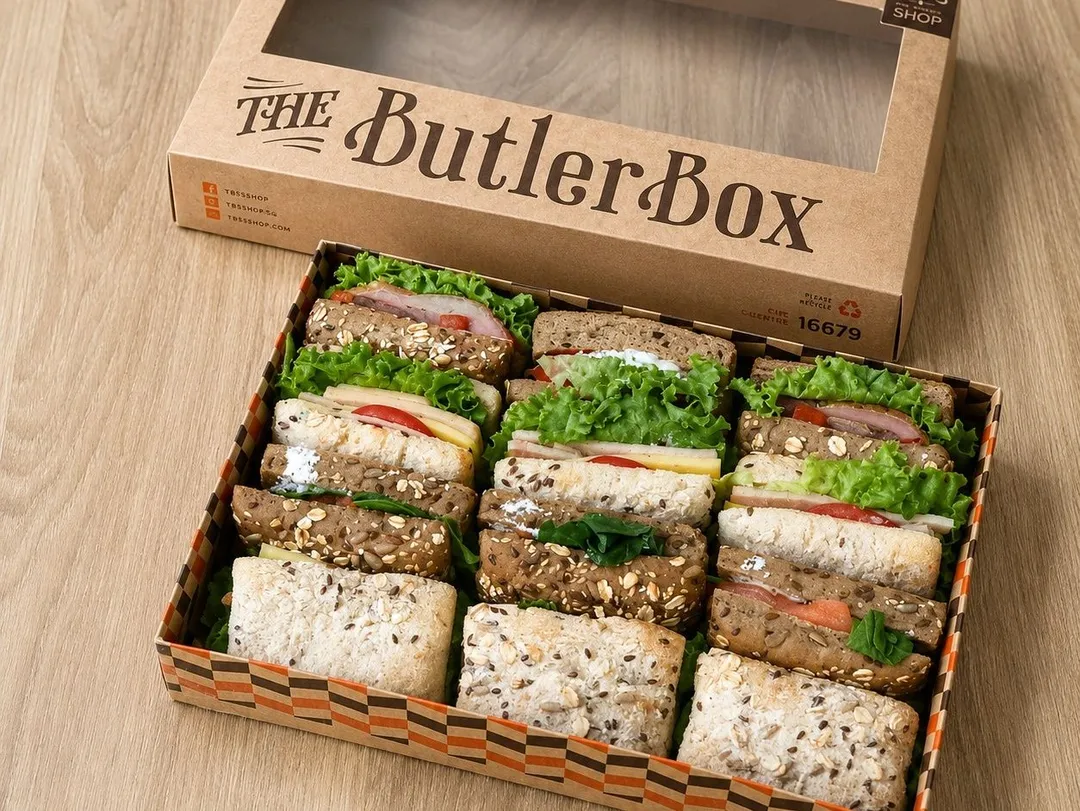 Butler Box 12 