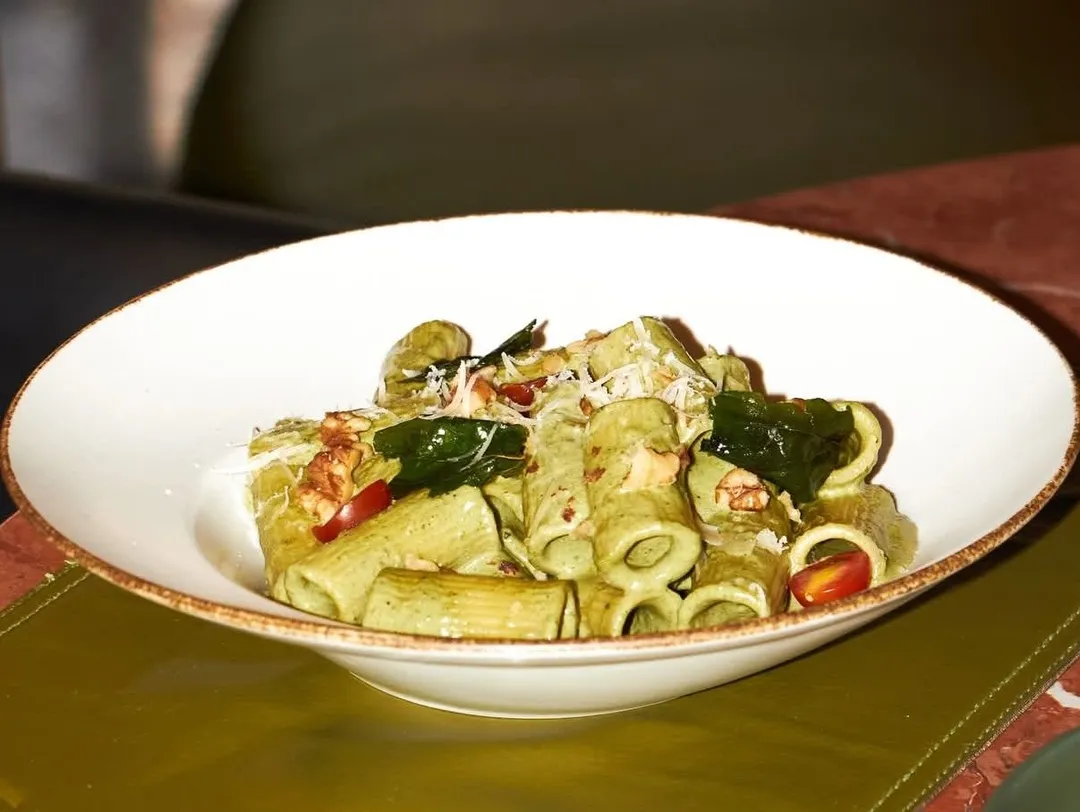 Tuscan pistto rigatoni