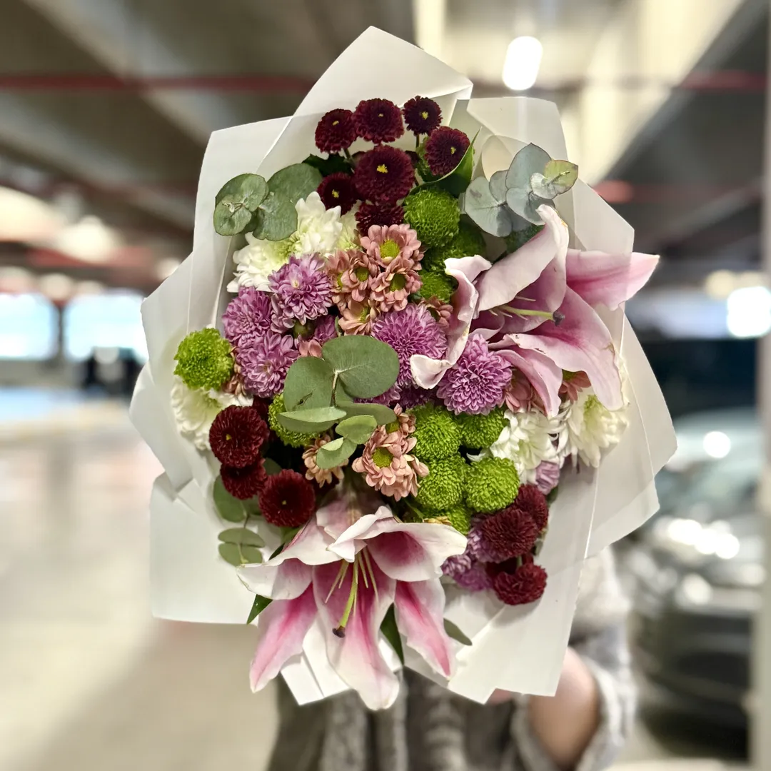 Positivity Bouquet