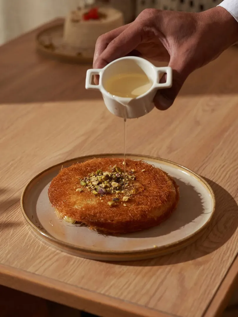 KONAFA WITH CHEESE kov
