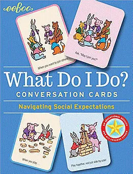 What Do I Do?Conversation Cards