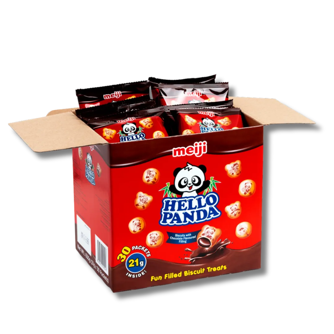 Meiji Hello Panda Biscuit Mini Choco 21g