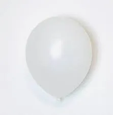 white balloon