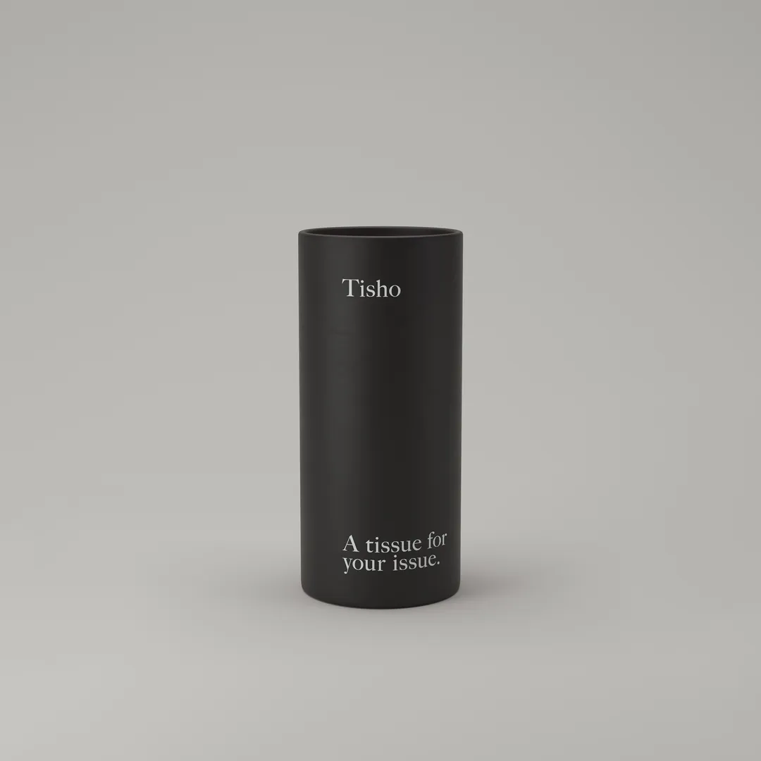 Tisho Cylinder - Black